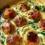 Baked Chicken Ricotta Meatballs with Spinach Alfredo Sauce 2 baked chicken ricotta meatballs with spinach alfre 2026 02 12 110454 683x1024 1