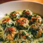 Baked Chicken Ricotta Meatballs with Spinach Alfredo 2 baked chicken ricotta meatballs with spinach alfre 2026 02 12 110527 683x1024 1