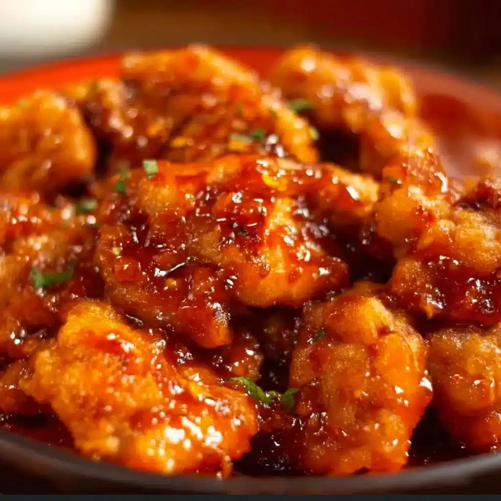 Baked Orange Chicken