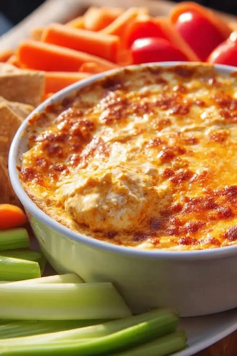 Buffalo Chicken Dip