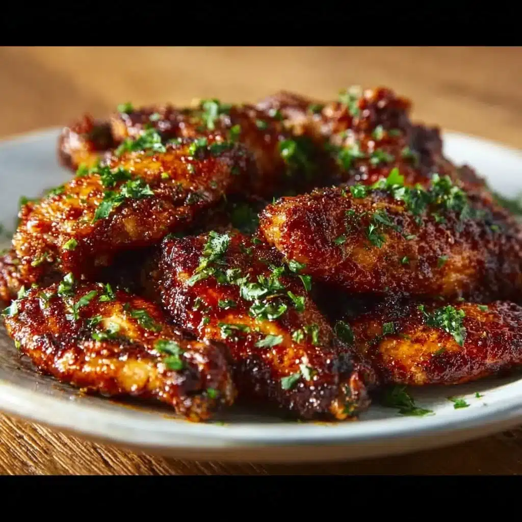 Cajun Brown Sugar Wings