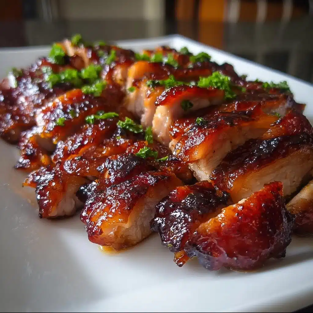 Char Siu Chicken