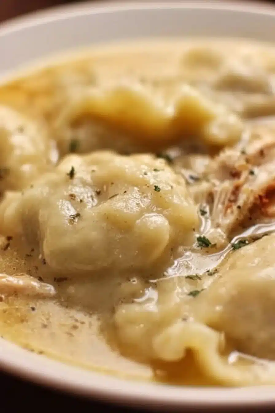 Chicken and Dumplings Recipe