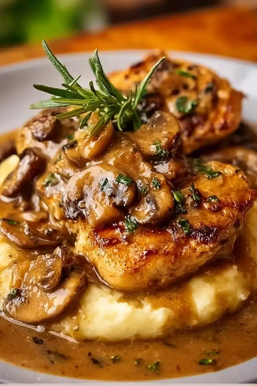 Chicken Marsala