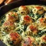 chicken ricotta meatballs with spinach alfredo sau 2026 02 12 110545 683x1024 1