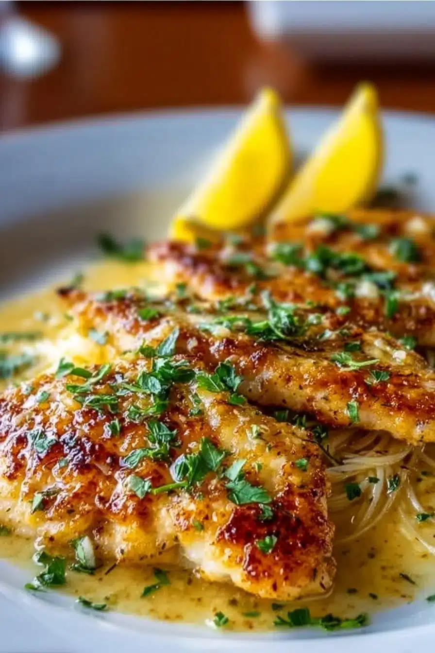 Chicken Scallopini