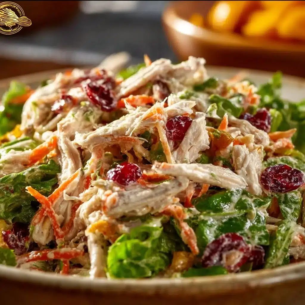 Classic Rotisserie Chicken Salad