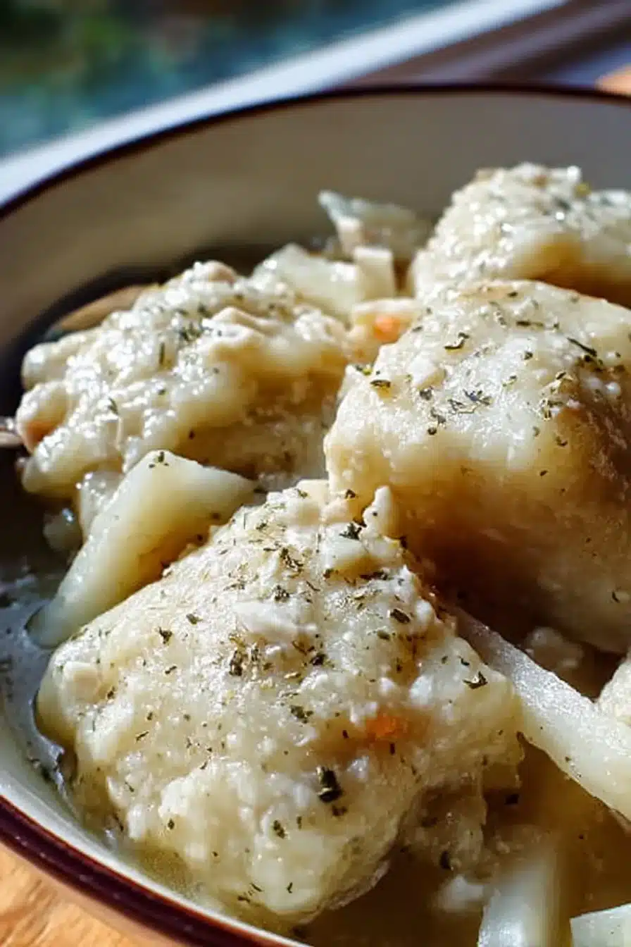 Cracker Barrel Chicken and Dumplings – Gluten Free Copycat