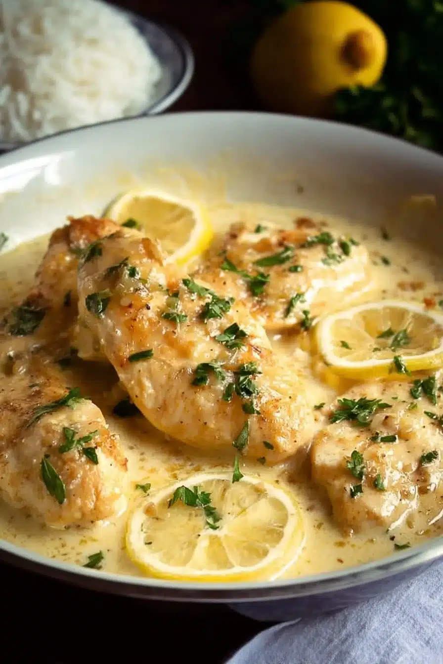 Creamy Lemon Chicken
