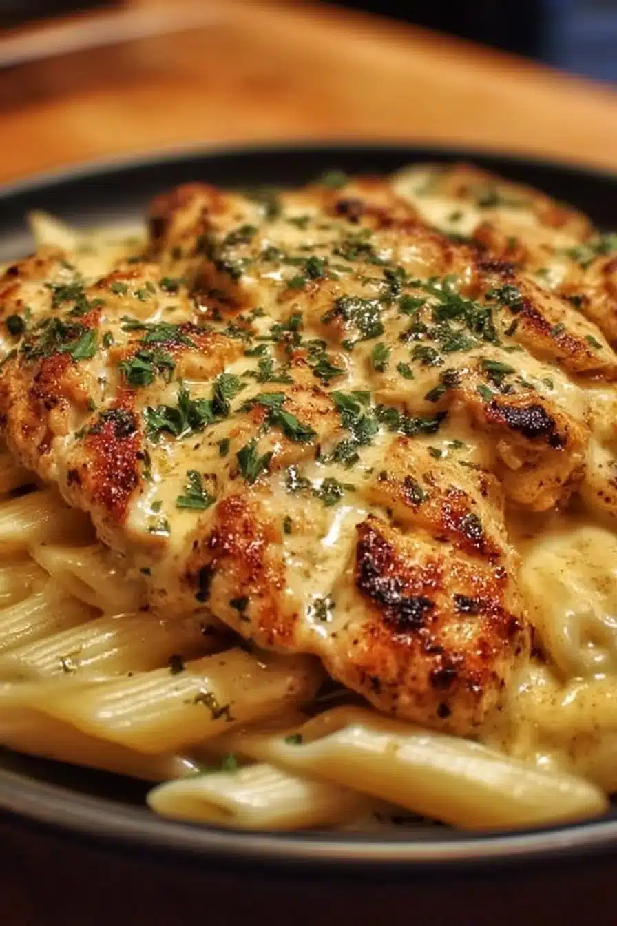 Creamy Parmesan Chicken