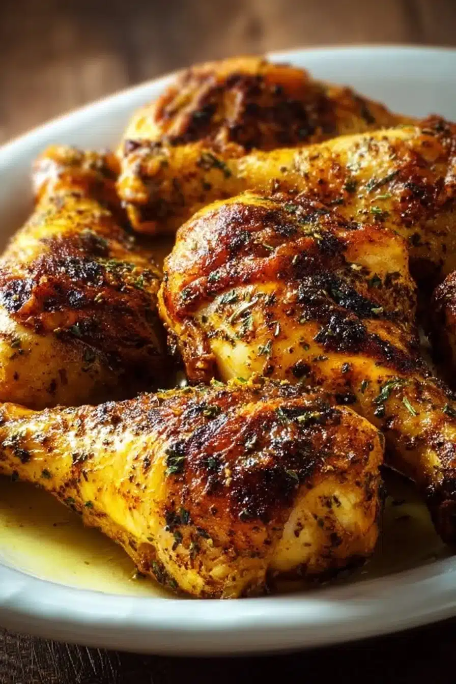 Crockpot Chicken Legs