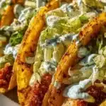 Dill Pickle Ranch Smash Chicken Tacos with Crispy Cheese Delight 2 dill pickle ranch smash chicken tacos with crispy 2026 02 12 110508 683x1024 1