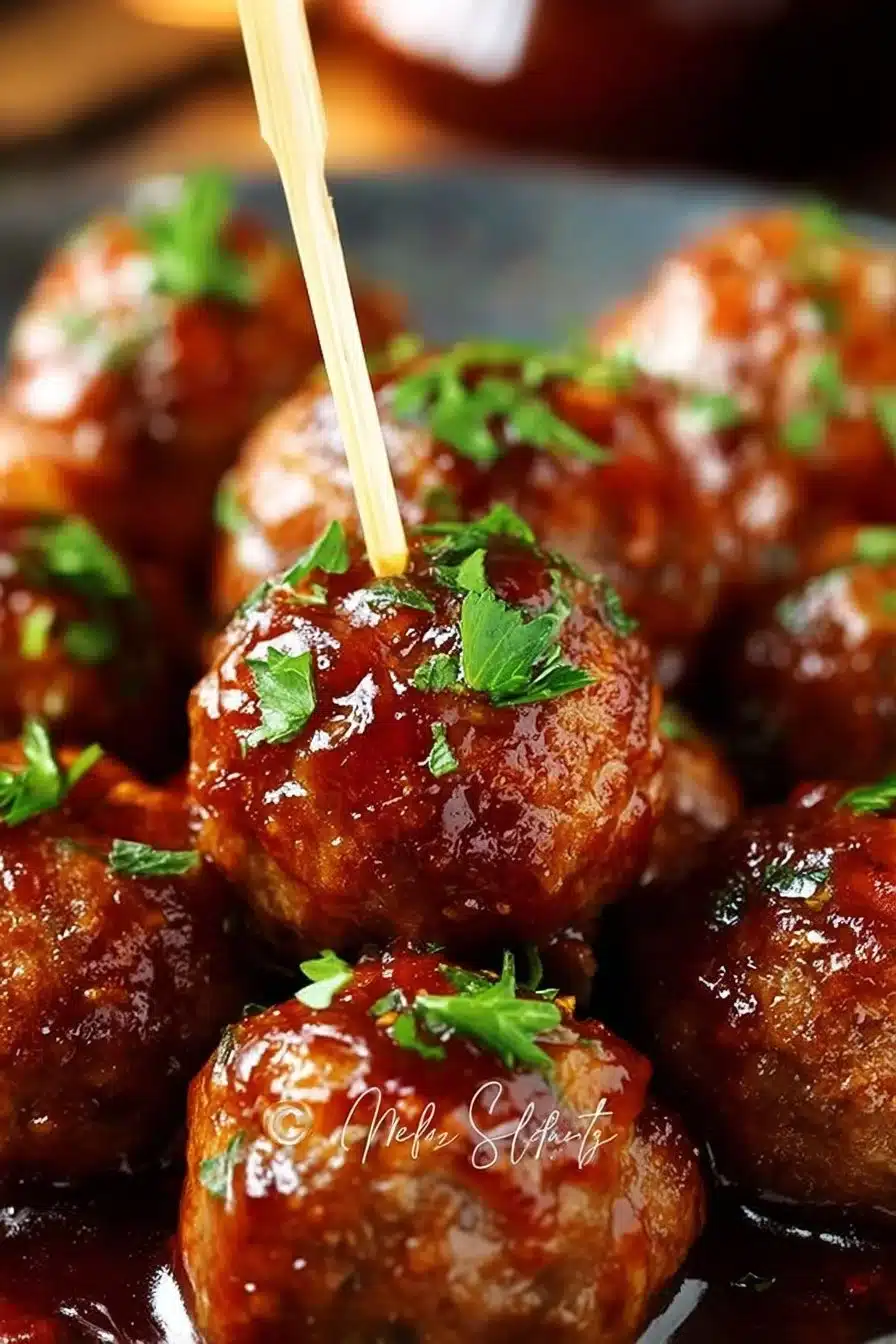 Firecracker Chicken Meatballs
