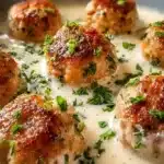 Garlic-Parmesan Chicken Meatballs in Cream Sauce 2 garlic parmesan chicken meatballs in cream sauce 2026 02 12 110539 683x1024 1