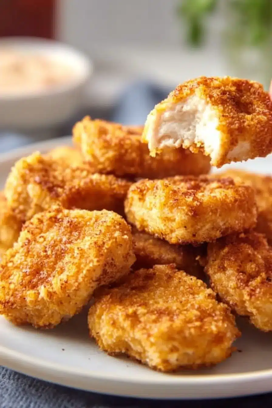 Healthy Air Fryer Chicken Nuggets