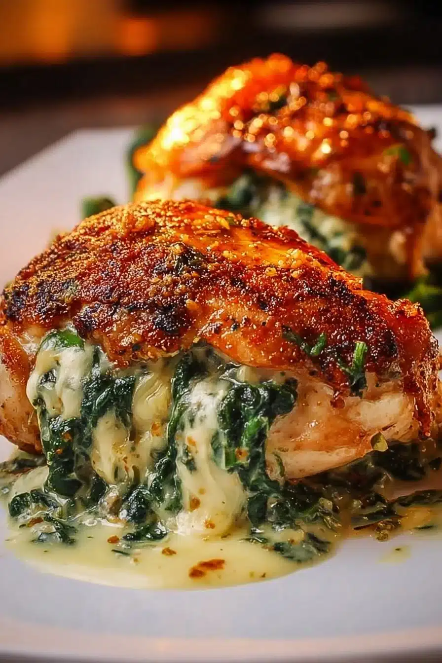 Irresistible Ruth’s Chris Stuffed Chicken Copycat Recipe Revealed!