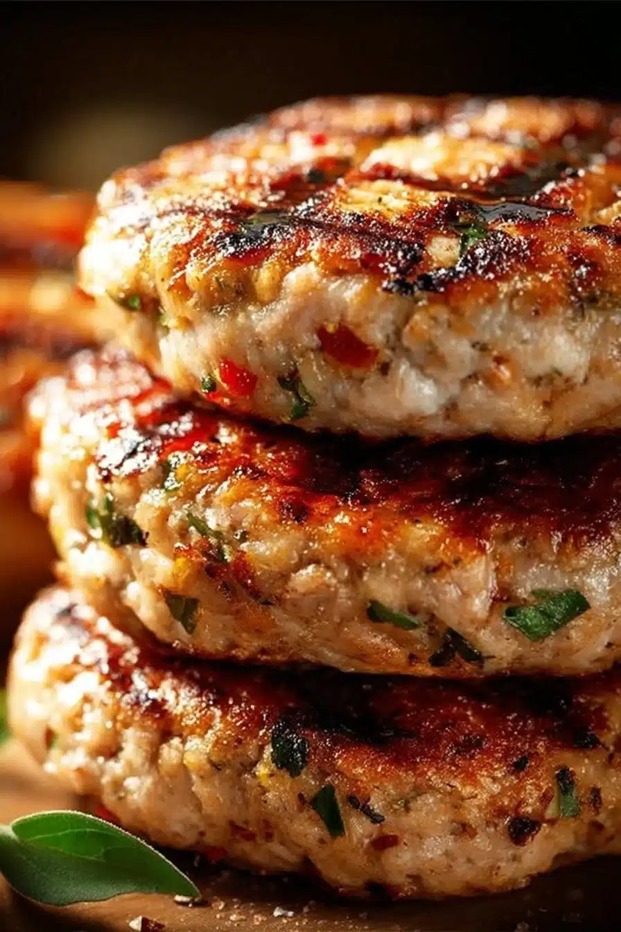 Juicy Greek Chicken Burgers with Tzatziki Bliss