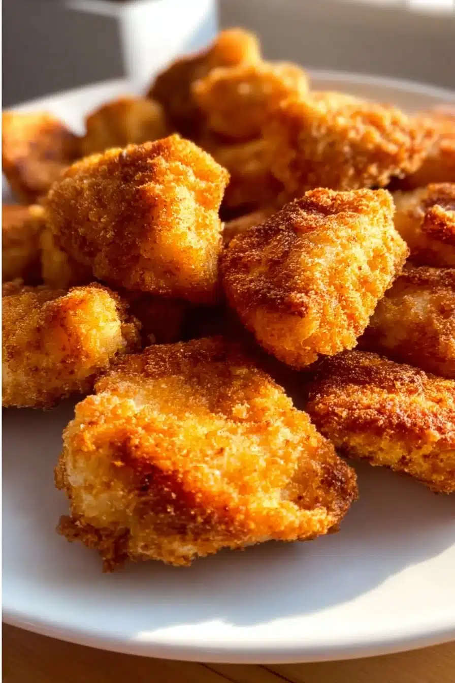 Keto Air Fryer Chicken Nuggets