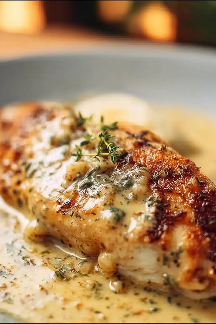 Lemon Garlic Chicken