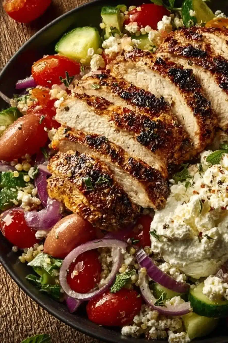 Mediterranean Chicken Bowl: Your New Go-To Healthy Delight