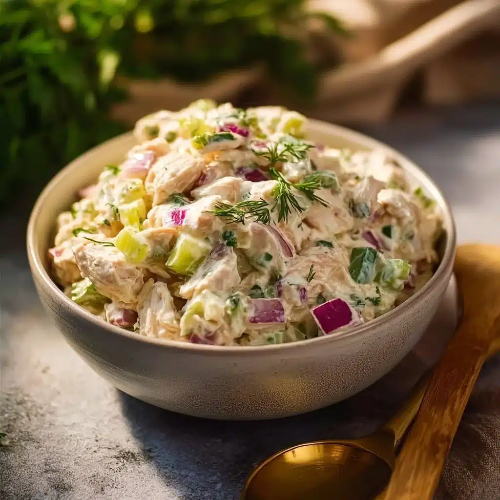 Old-Fashioned Southern Chicken Salad
