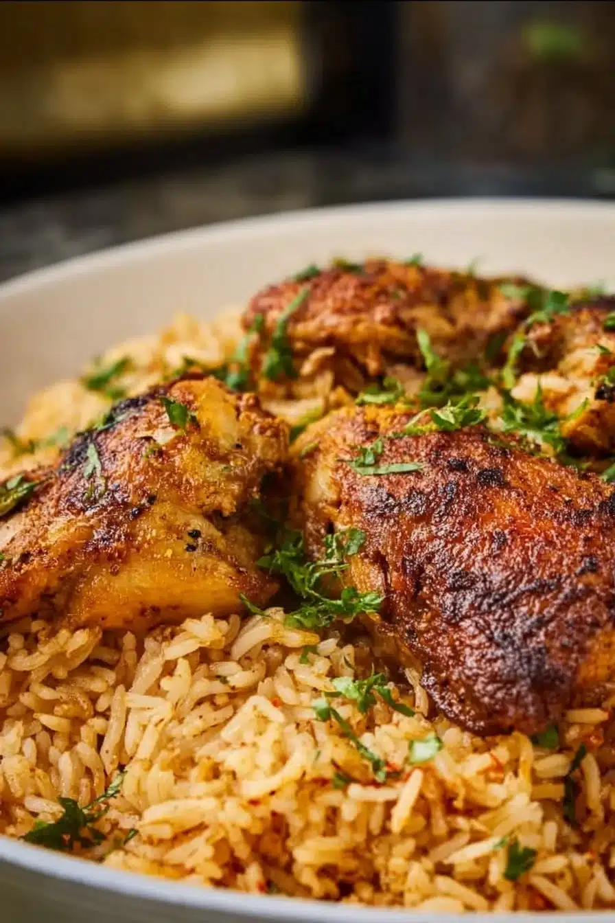 One Pot Chicken and Rice