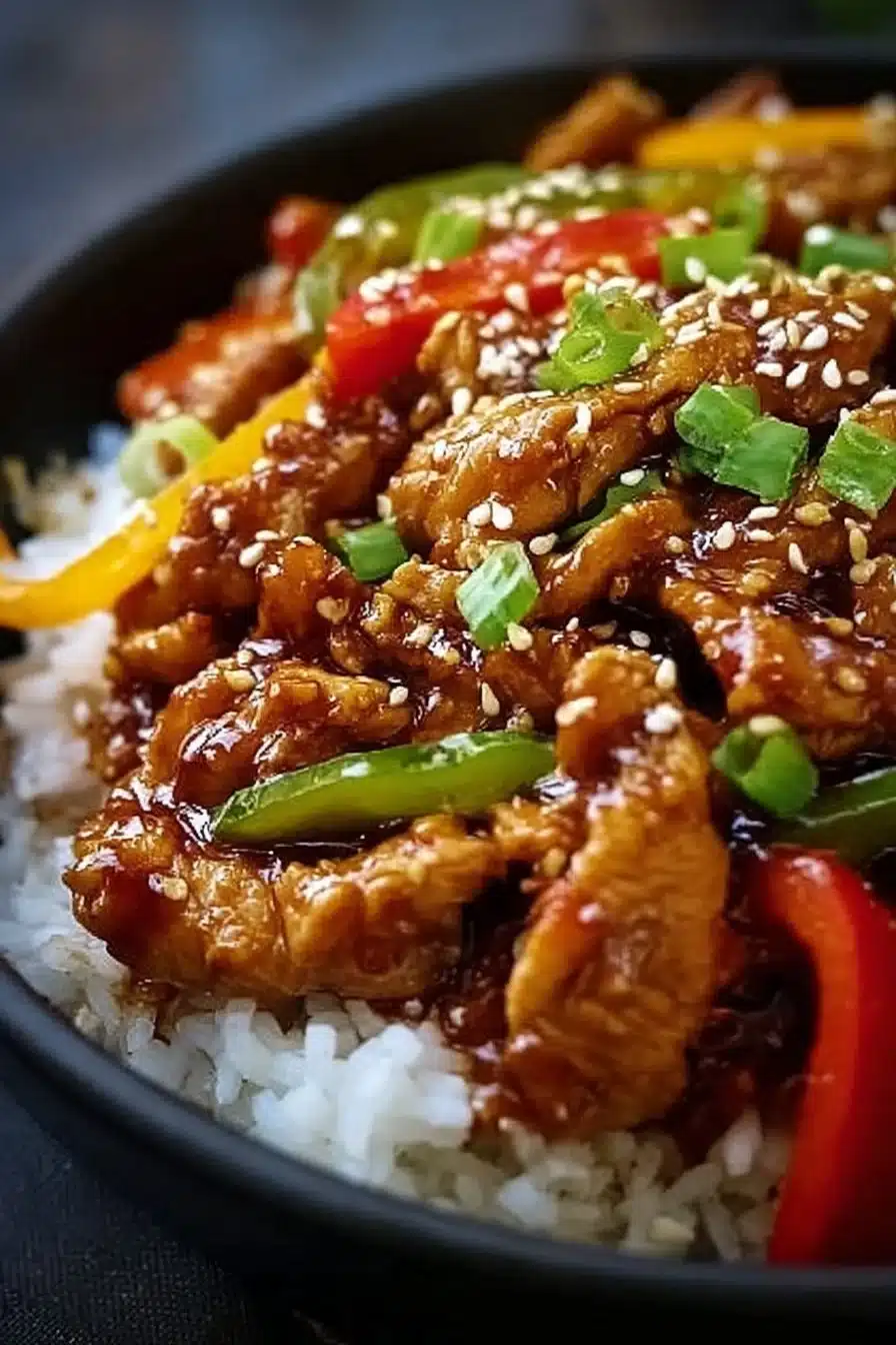 Slow Cooker Sweet Chili Chicken