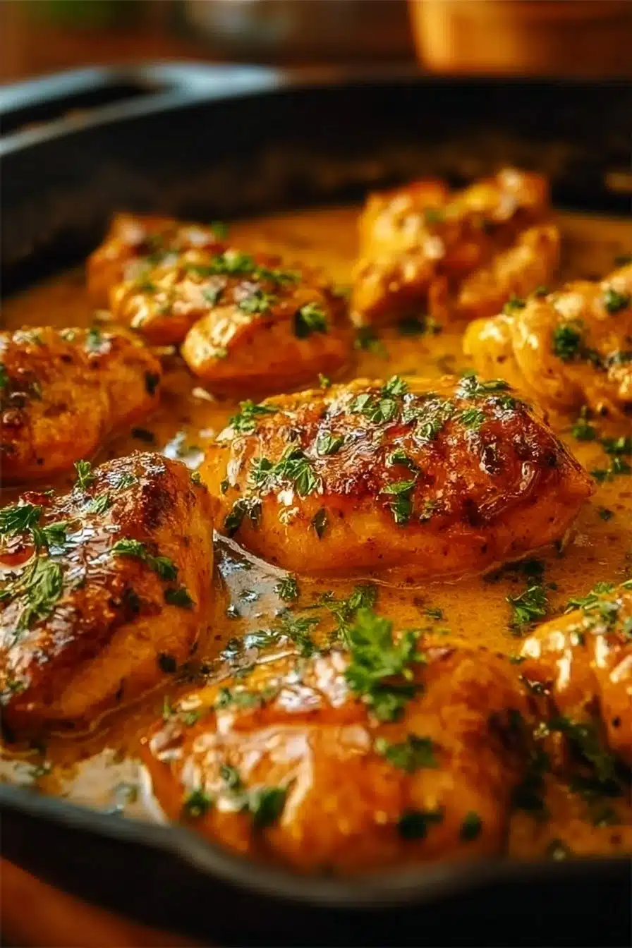 Texas Roadhouse Butter Chicken Skillet