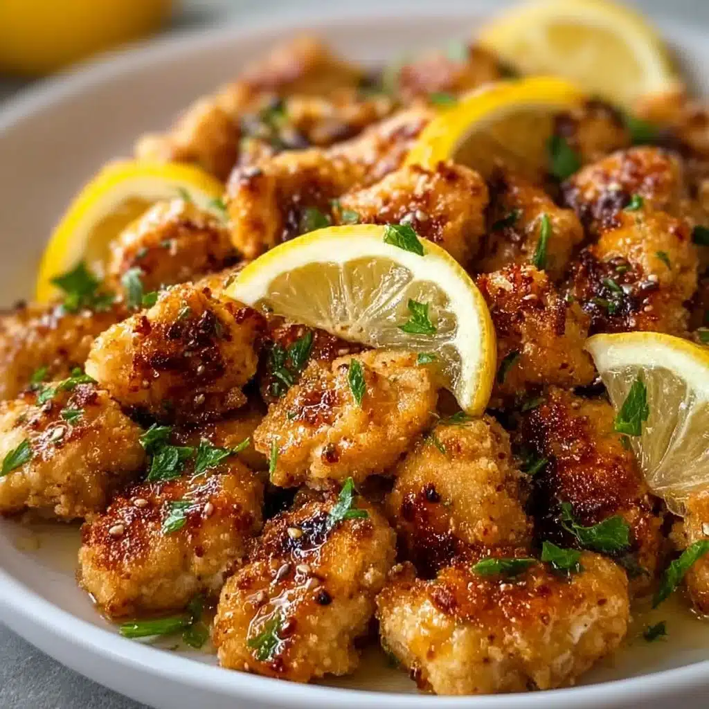 Air Fryer Lemon Chicken Bites for a Zesty, Guilt-Free Treat