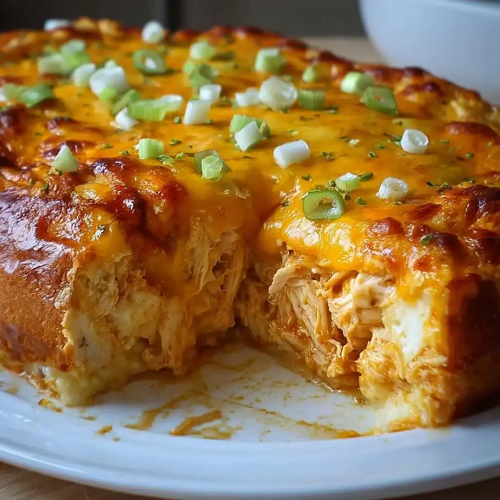 Best Buffalo Chicken Cheese Bake Recipe – Quick & Cheesy