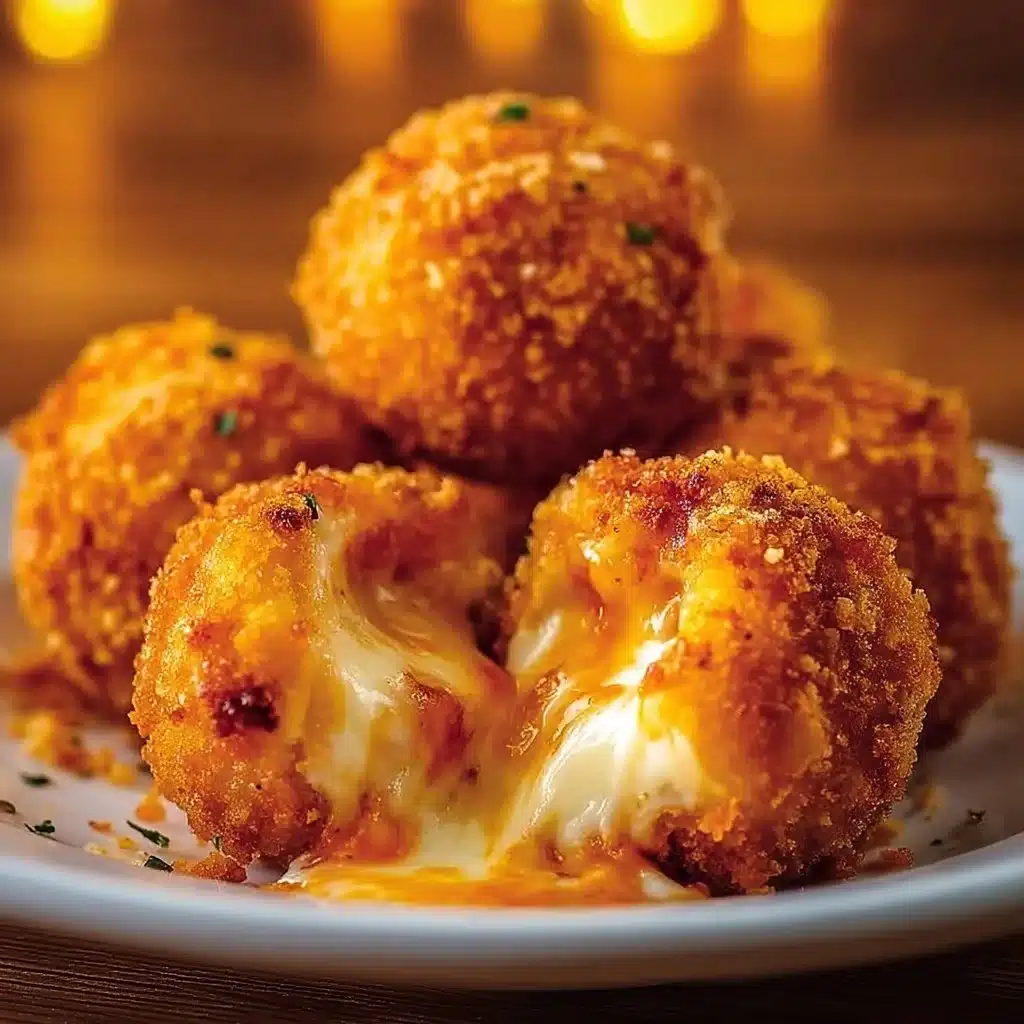 Buffalo Chicken Bacon Mozzarella Bombs for Game Day Bliss