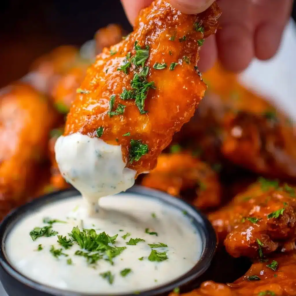 Buffalo Chicken Wings Recipe