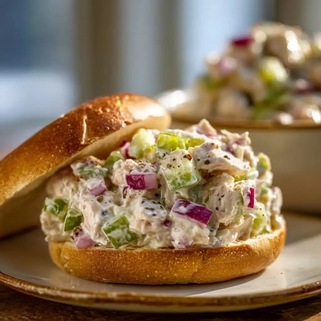 Old Fashioned Chicken Salad