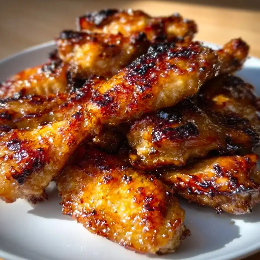 Pineapple-Teriyaki Chicken Wings