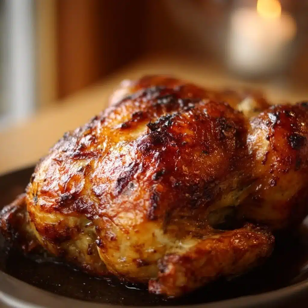 Ultimate Crispy & Juicy Air Fryer Whole Chicken (Rotisserie Style)