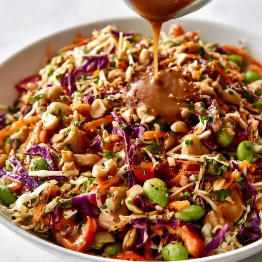 Asian Chicken Crunch Salad