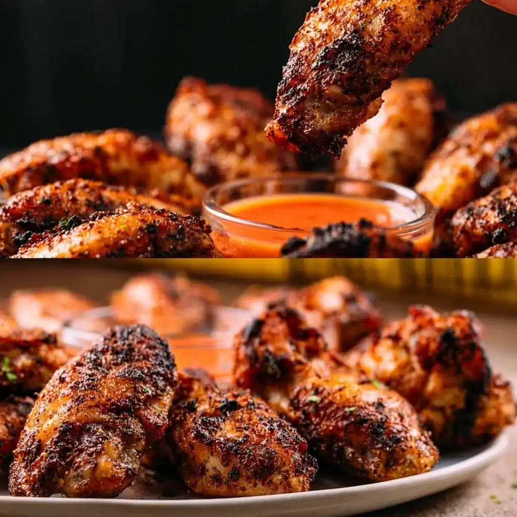Crispy Grilled Chicken Wings