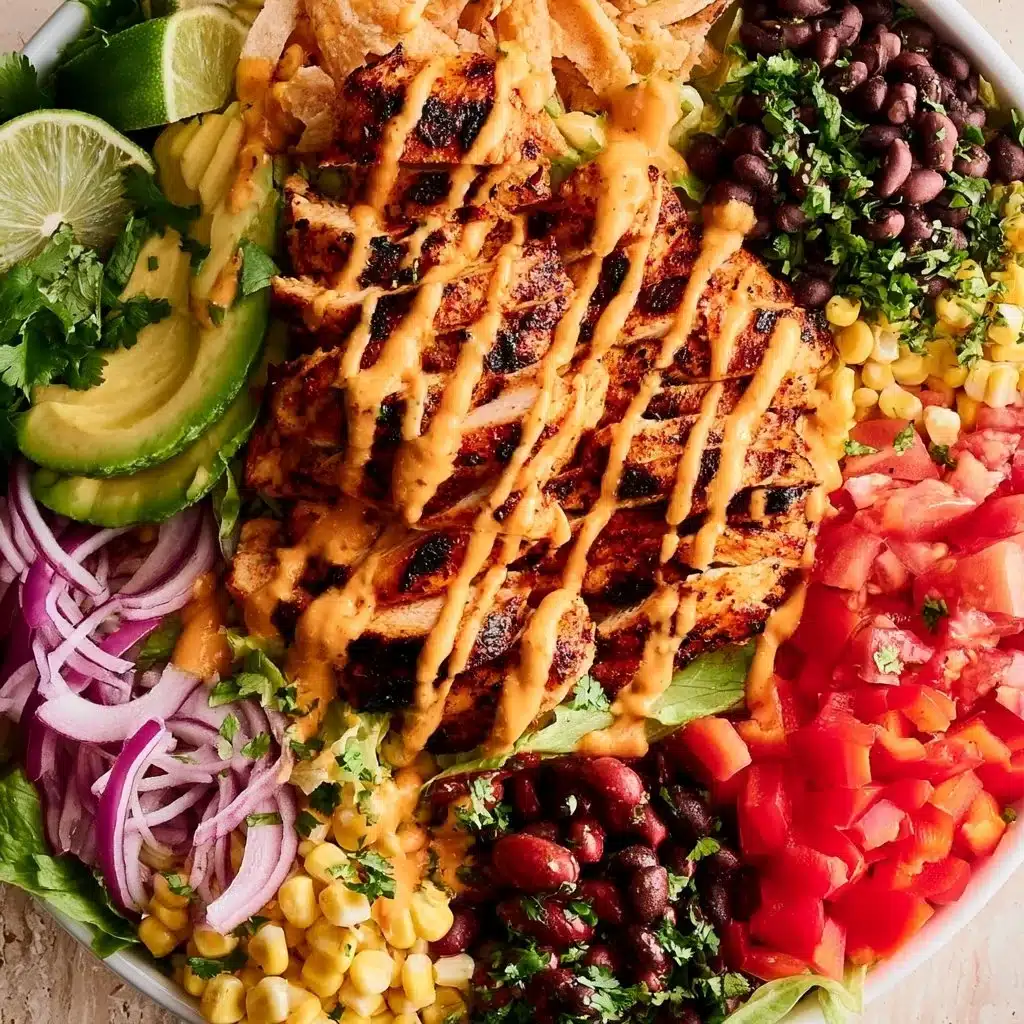 Southwest Avocado Chicken Salad